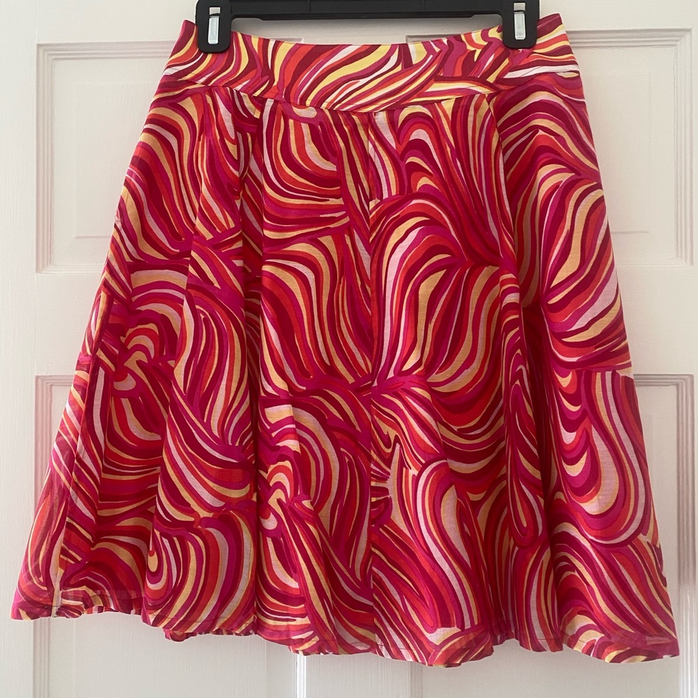 Etcetera spring skirt